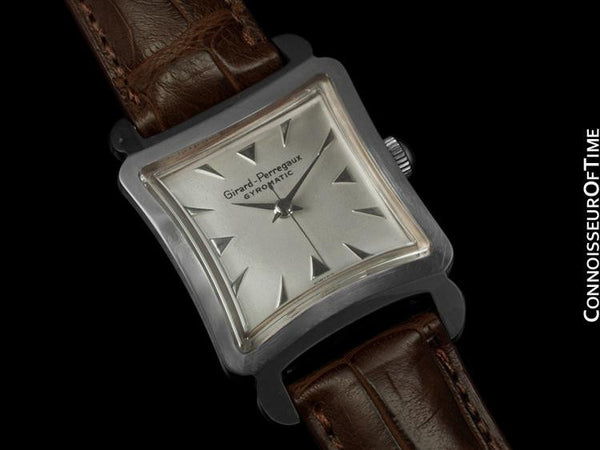 1950 s Girard Perregaux Gyromatic Vintage Mens Midsize Watch