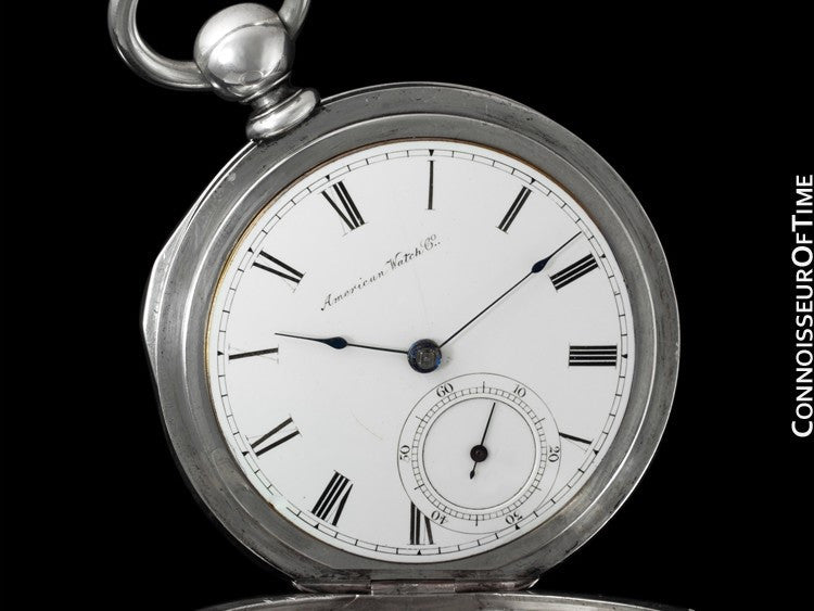 1861 American Watch Co. Waltham Appleton Tracy Civil War Pocket