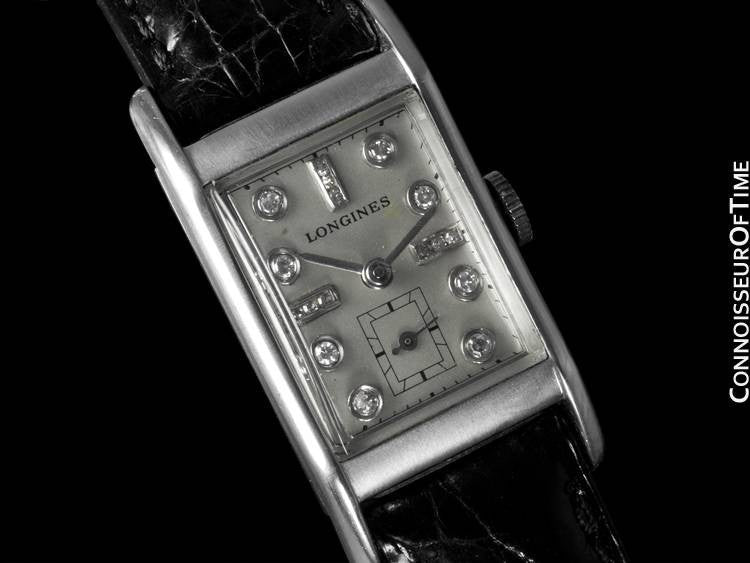 Mens Vintage Diamond Watches 1947 LONGINES VINTAGE Mens Watch