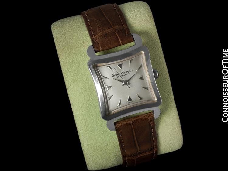 1950 s Girard Perregaux Gyromatic Vintage Mens Midsize Watch