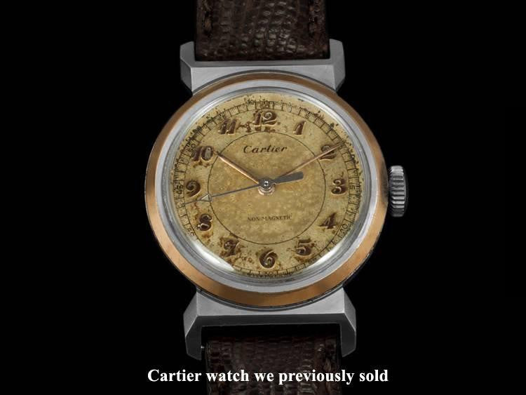 GENTS VINTAGE CORDELL (3600) WATCH