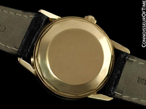 1949 Jaeger-LeCoultre Vintage Men's Watch, Automatic, Waterproof - 18K Gold