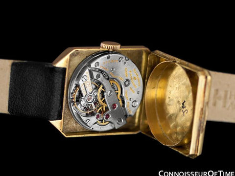 1930's Vacheron and Constantin Vintage Mens Midsize Art Deco Watch - 18K Gold